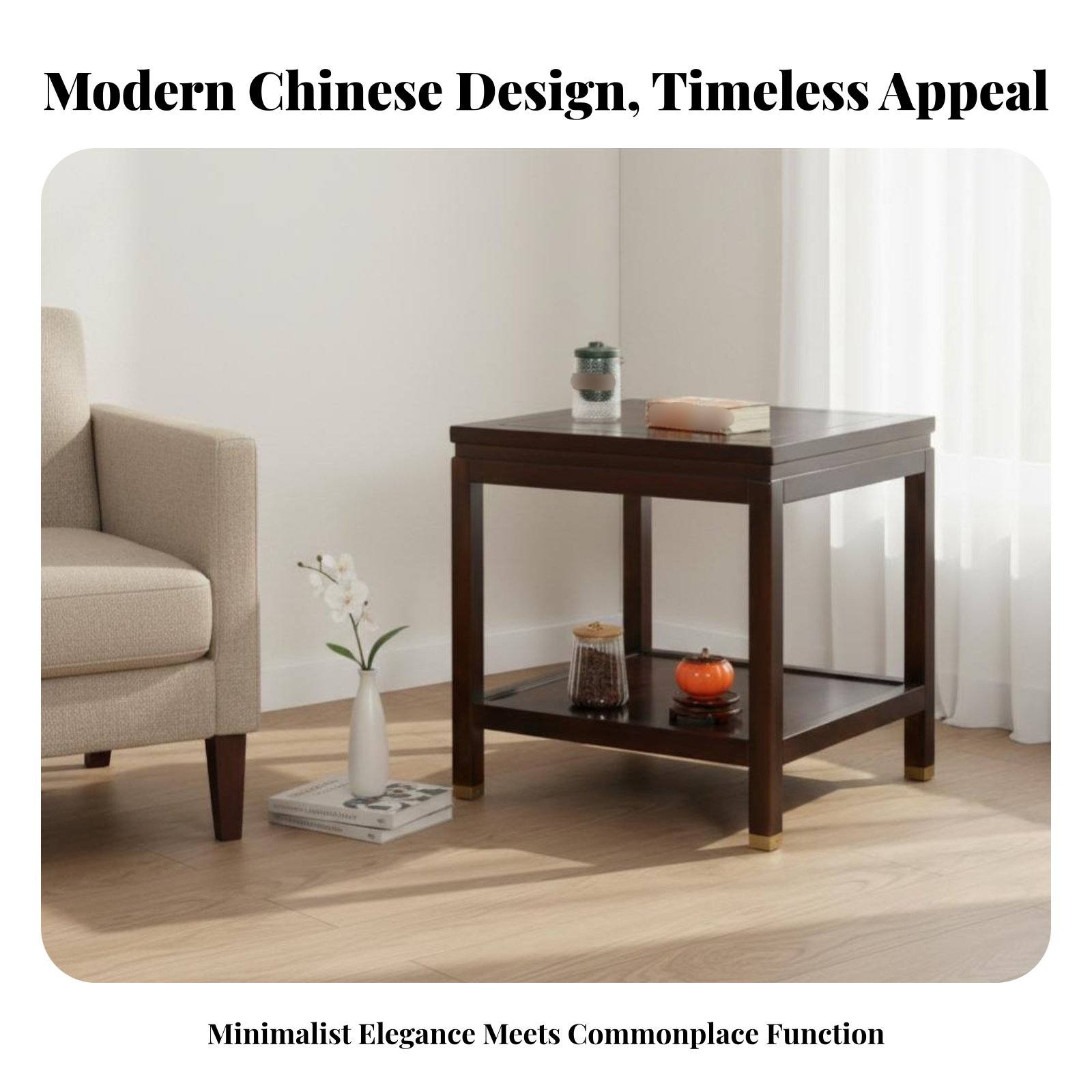 Vierkante tafel met twee nivea - Interior Design Minimalist recensie en prijs
