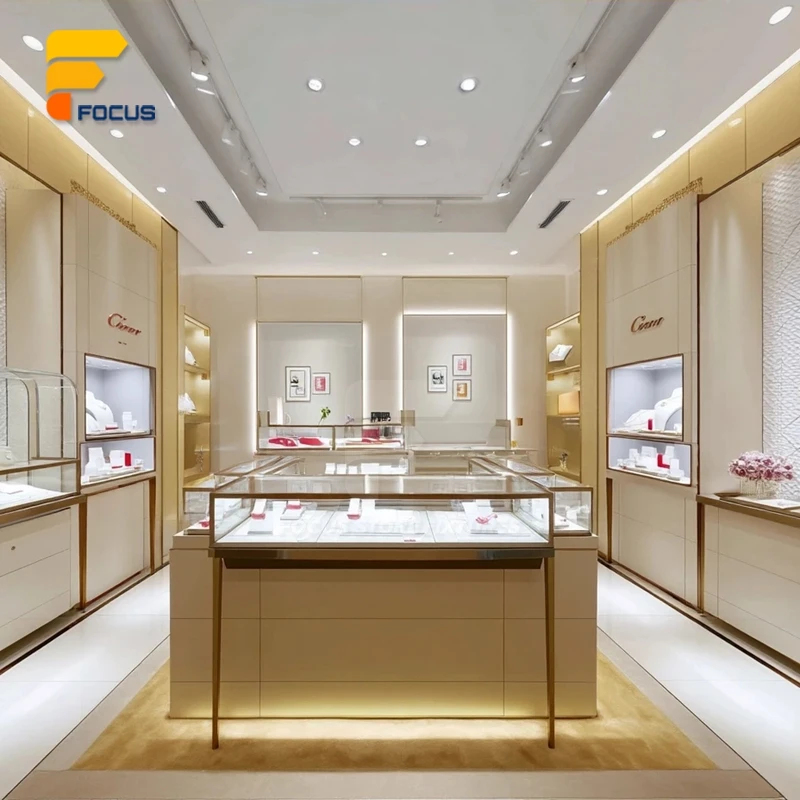 Ontwerp luxe juwelierszaak met - Interior Design Lighting Layout recensie en prijs