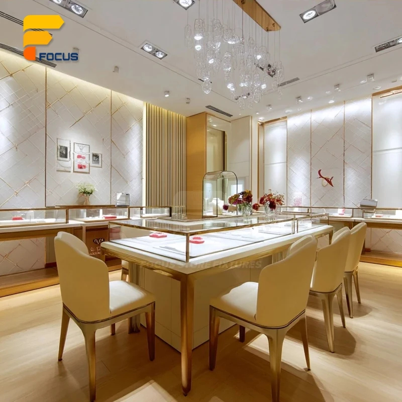 Ontwerp luxe juwelierszaak met - Interior Design Lighting Layout recensie en prijs