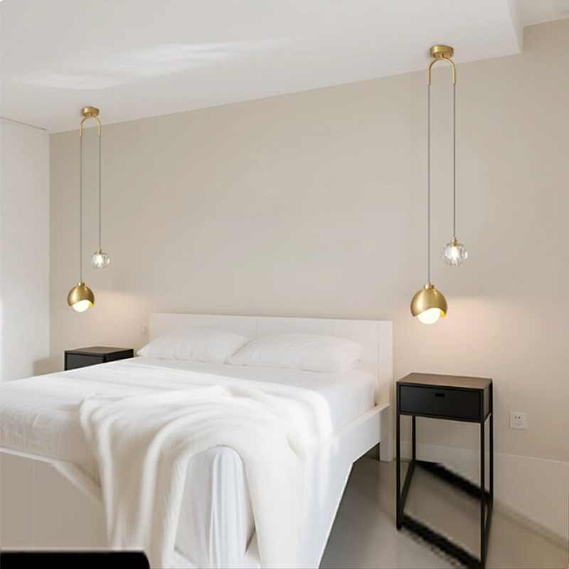 Slaapkamer Nachtkastje Hangend - Interior Design Gold recensie en prijs