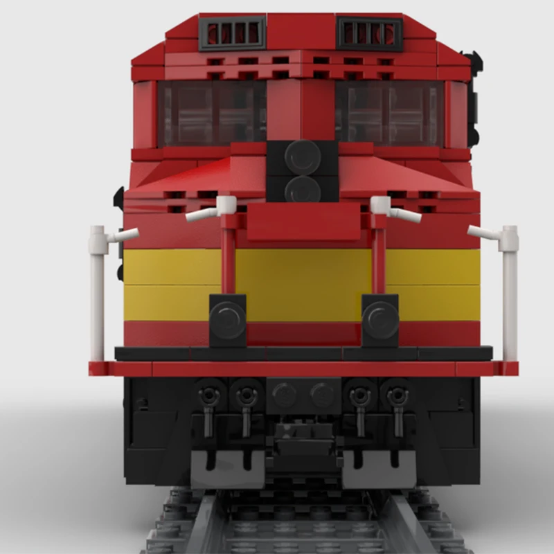 1466pcs MOC AWVRes 777 Trein B - Interior Design Lego recensie en prijs