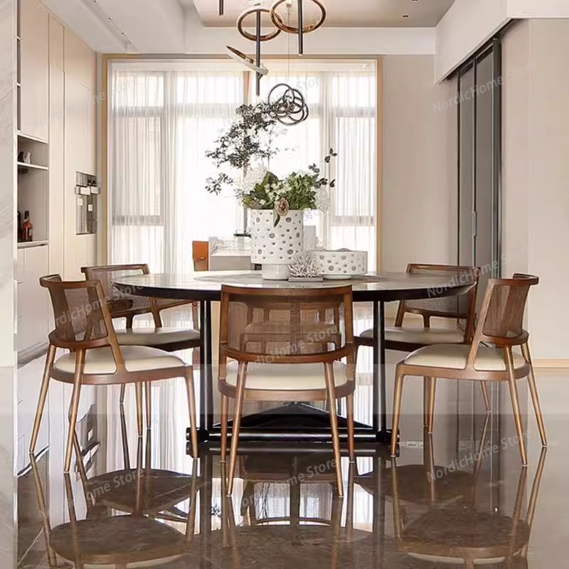 Noordse rotan eetkamerstoelen  - Interior Design Minimalist recensie en prijs