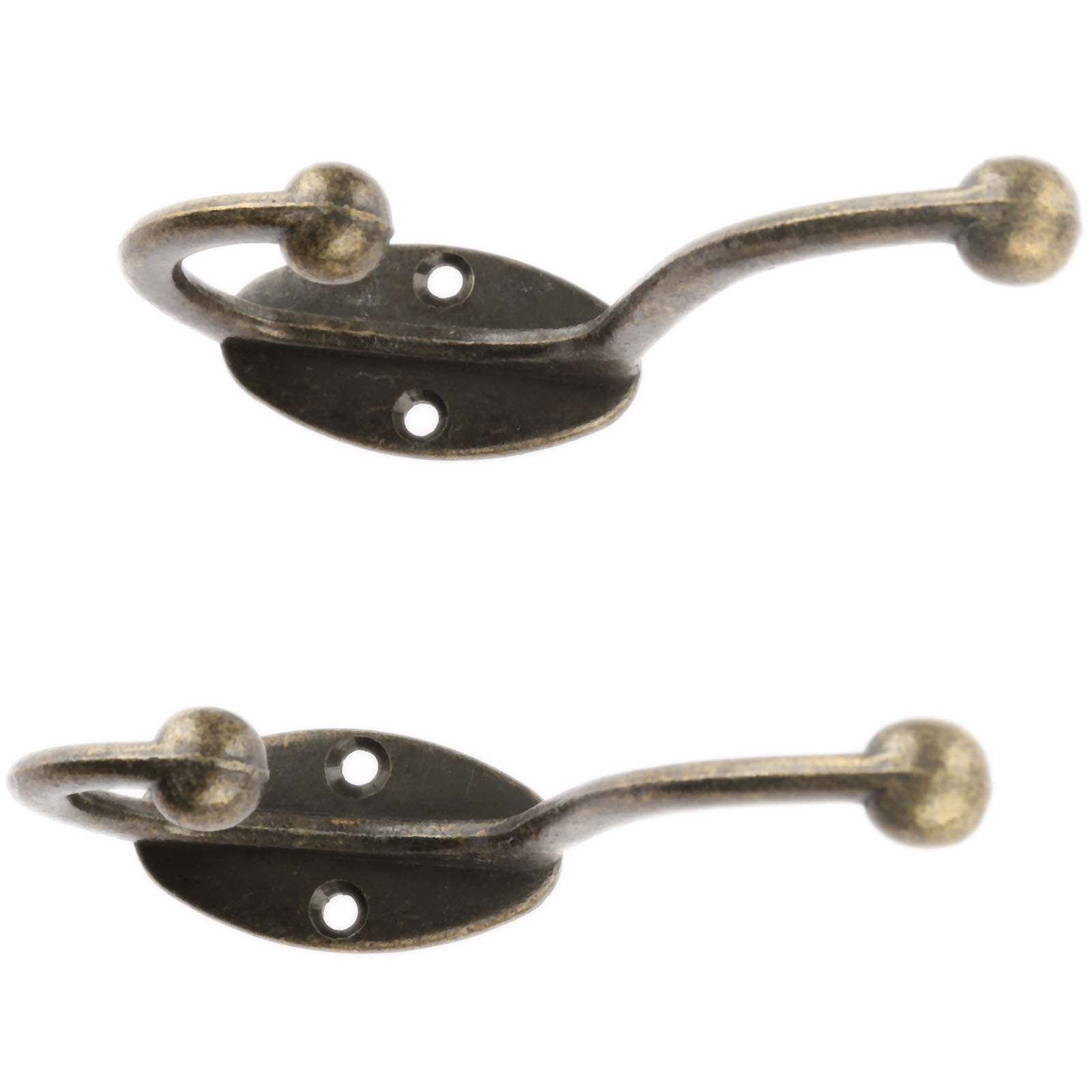 2 Stuks Keuken Badkamer Vintag - Antique Brass Hook recensie en prijs