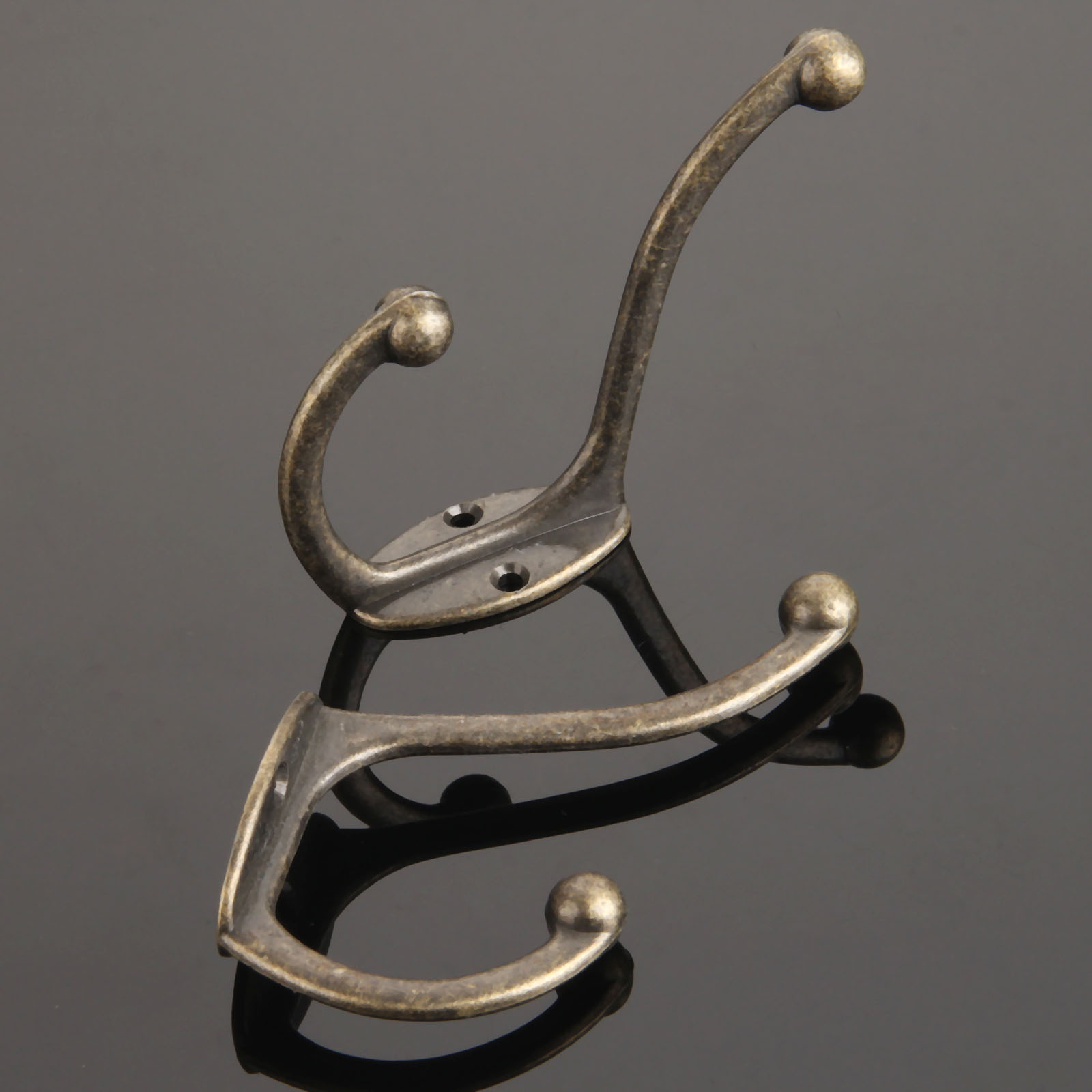 2 Stuks Keuken Badkamer Vintag - Antique Brass Hook recensie en prijs