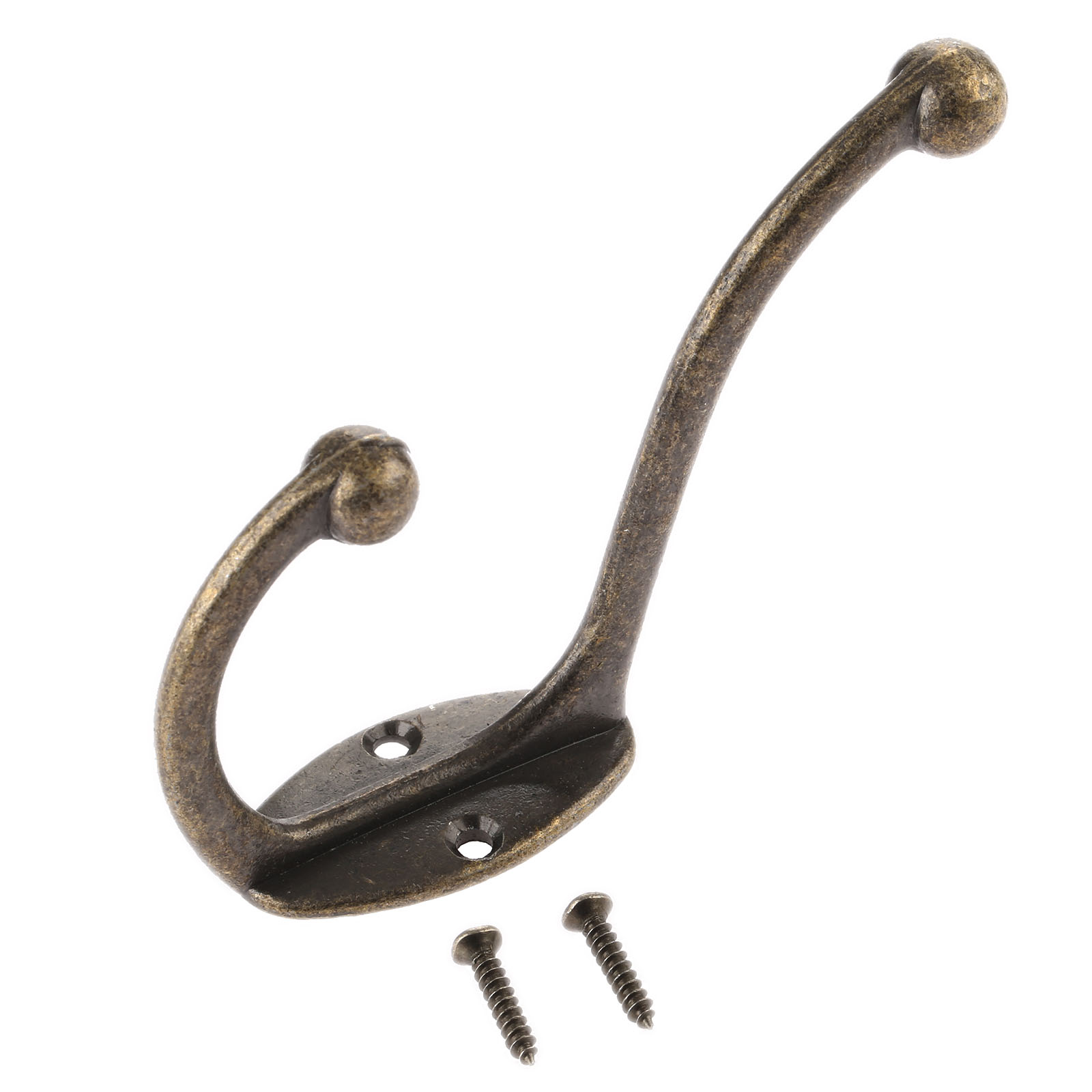 2 Stuks Keuken Badkamer Vintag - Antique Brass Hook recensie en prijs