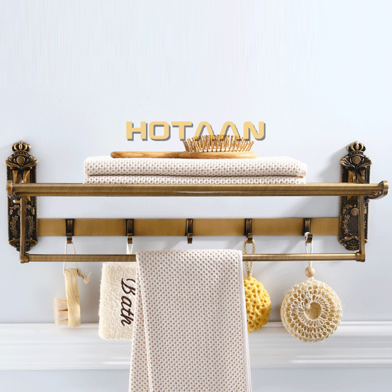 Aluminium opvouwbaar antiek me - Antique Brass Hook recensie en prijs