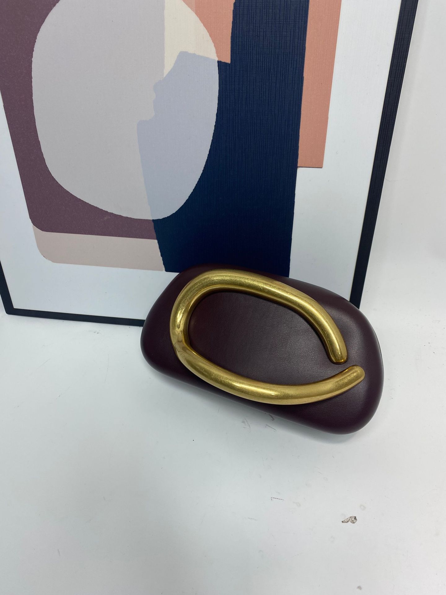 Grote gouden metalen sluiting  - Interior Design Gold recensie en prijs