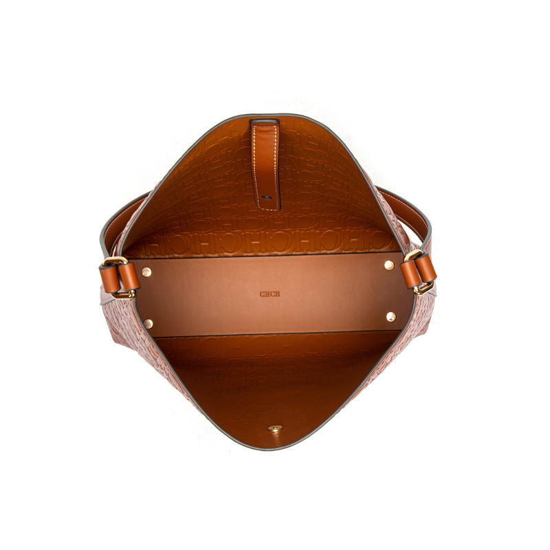 Leren schoudertassen Vintage g - Interior Design Gold recensie en prijs