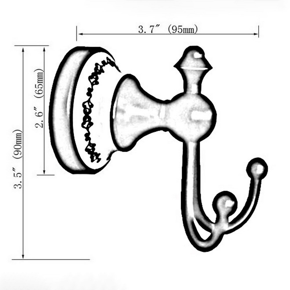 Antieke Messing Keramische bas - Antique Brass Hook recensie en prijs