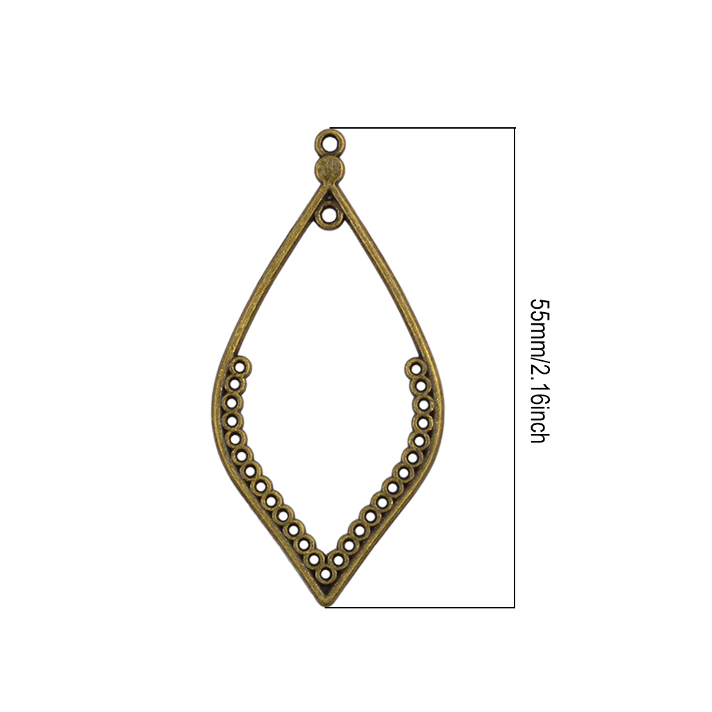20 Stuks Vintage Kroonluchter  - Antique Brass Hook recensie en prijs