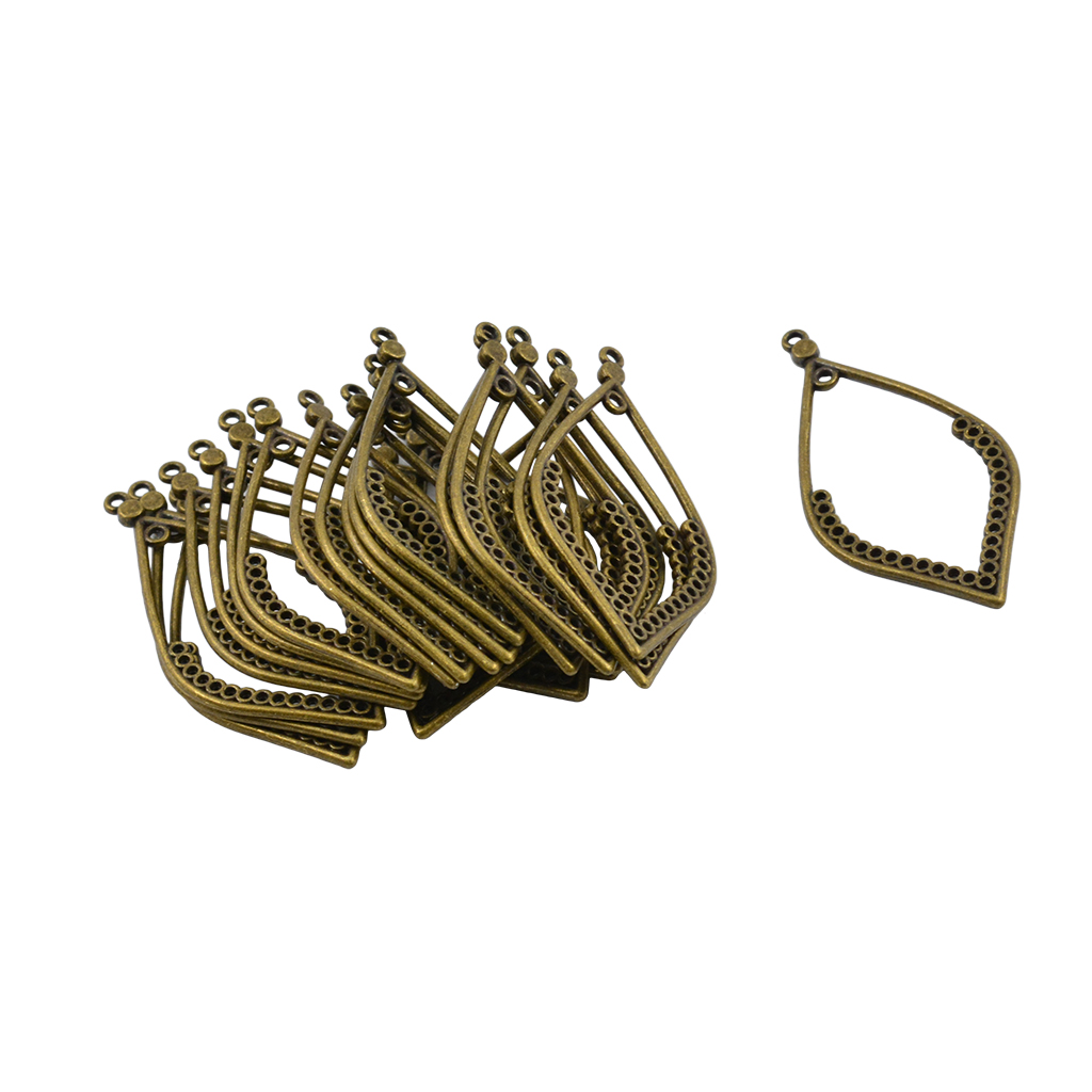 20 Stuks Vintage Kroonluchter  - Antique Brass Hook recensie en prijs