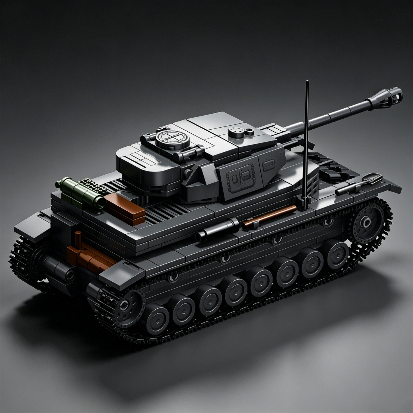 1:35 Schaalmodel Tank nr. 4 Ty - Interior Design Lego recensie en prijs
