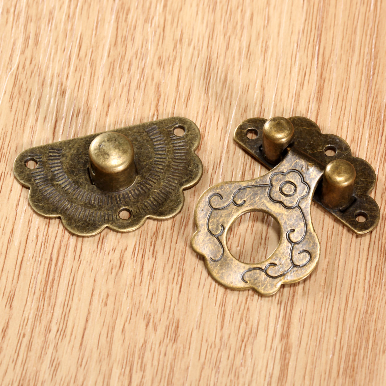 Antiek Brons Hasps Lock Decora - Antique Brass Hook recensie en prijs