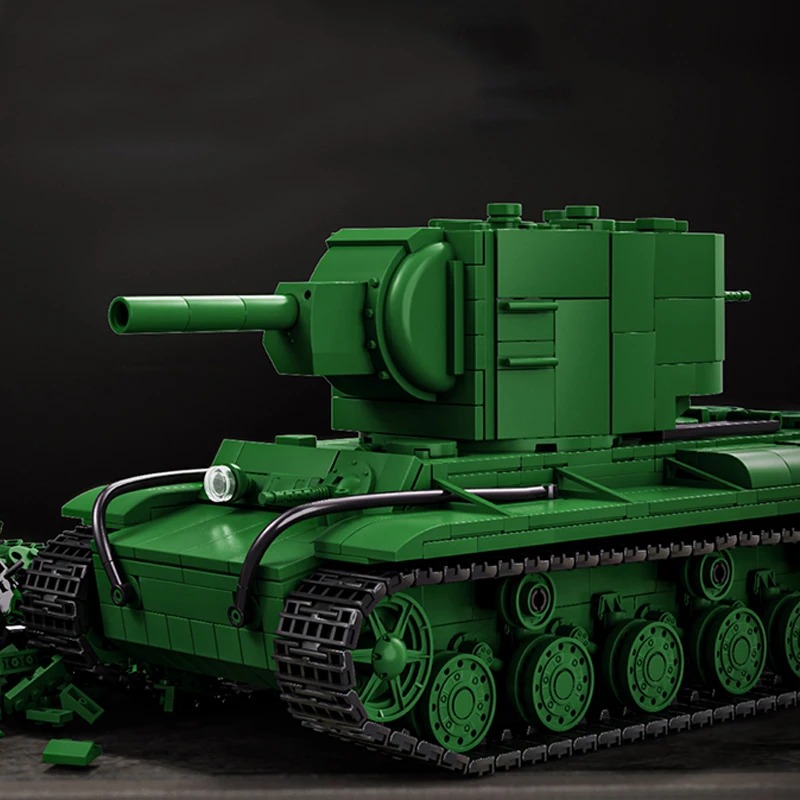 KV-2 Tank Model Kit - 1321PCS  - Interior Design Lego recensie en prijs