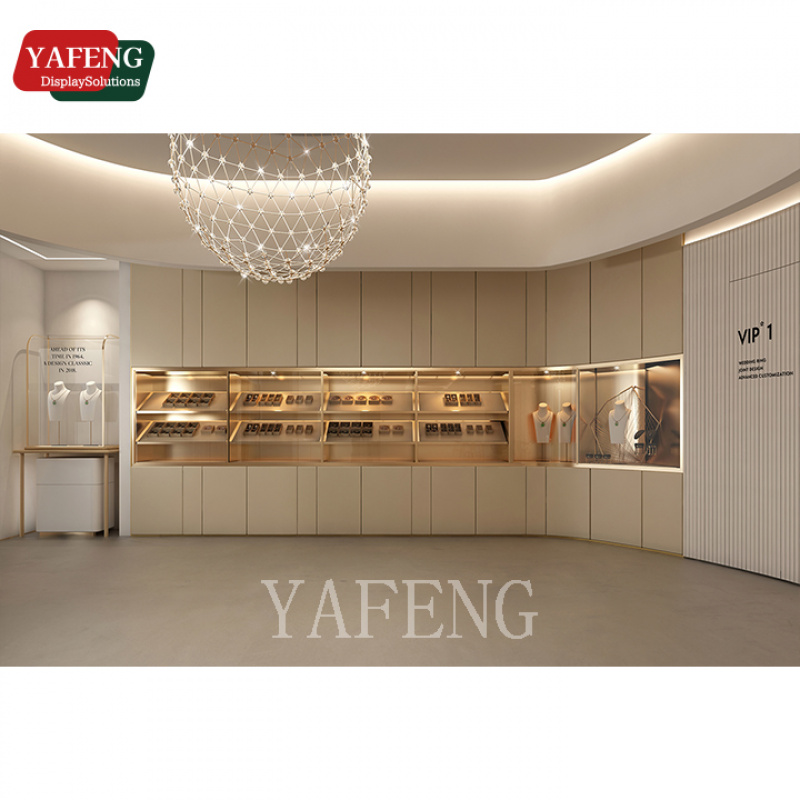 op maat. Luxe moderne juwelier - Interior Design Lighting Layout recensie en prijs