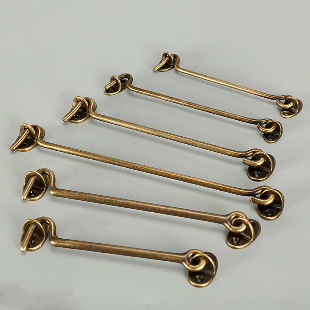 Messing antieke raamhaak oogsl - Antique Brass Hook recensie en prijs