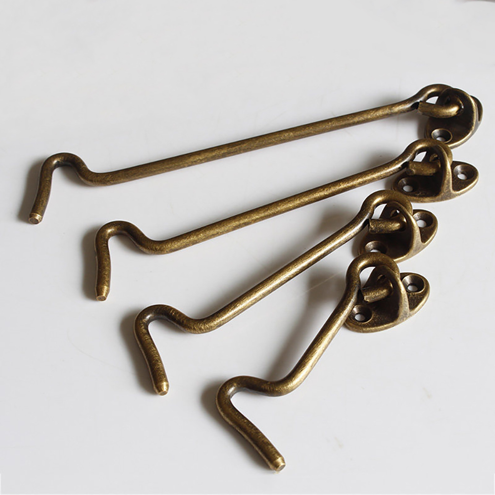 Messing antieke raamhaak oogsl - Antique Brass Hook recensie en prijs
