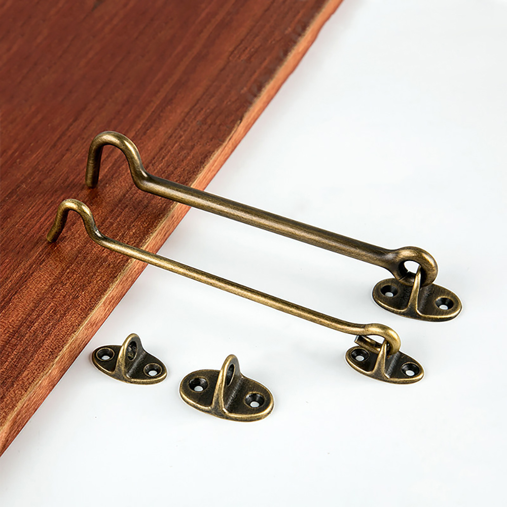 Messing antieke raamhaak oogsl - Antique Brass Hook recensie en prijs