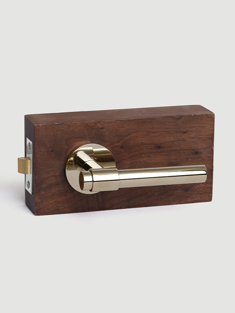 Dooroom Brass Deurvergrendelin - Interior Design Minimalist recensie en prijs