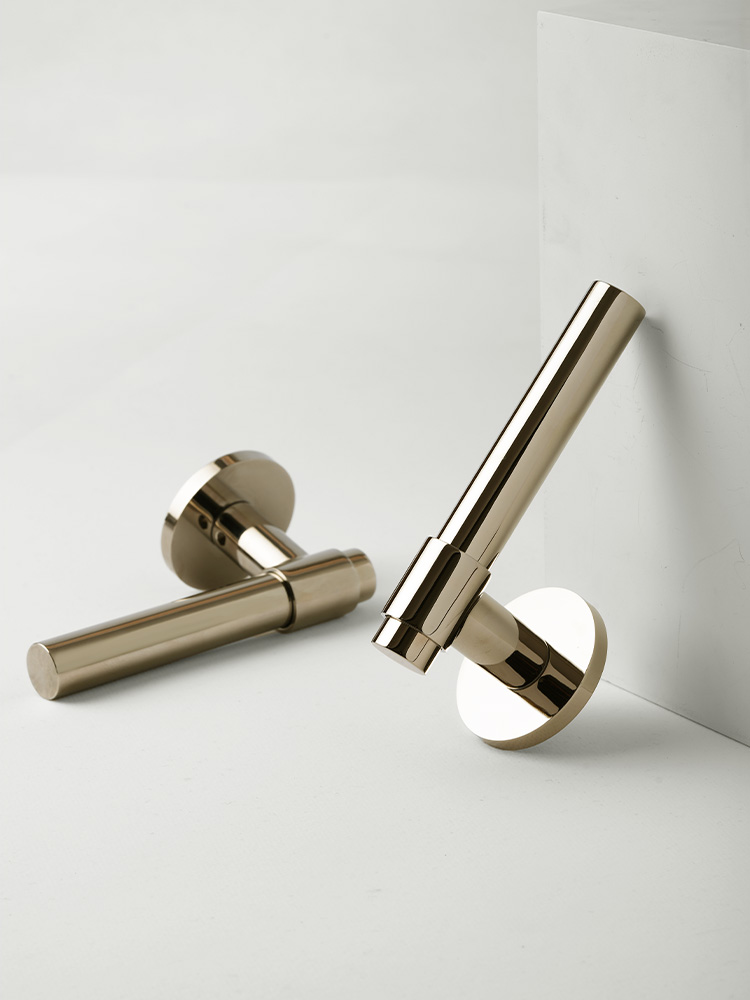 Dooroom Brass Deurvergrendelin - Interior Design Minimalist recensie en prijs