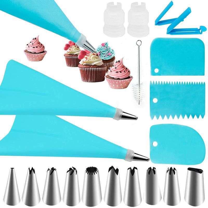 Spuitmondjes, cake-decoratiege - Interior Design Kitchen recensie en prijs